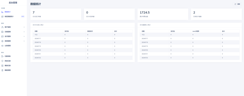 易支付收款搭建教程-一个二维码实现WX、ZFB扫码收款，不限额度24.07.23更新-起风啦